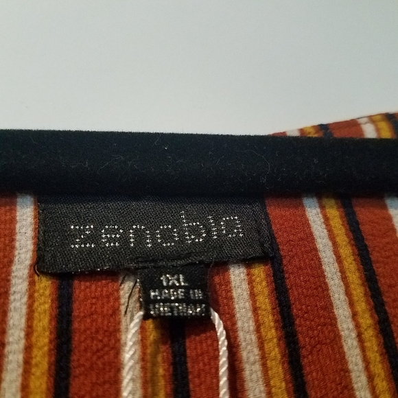 1XL Zenobia Spaghetti Strap Halter Top NWT - Picture 5 of 11